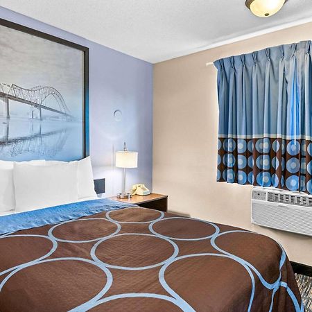 Super 8 By Wyndham Council Bluffs Ia Omaha Ne Area Exterior foto