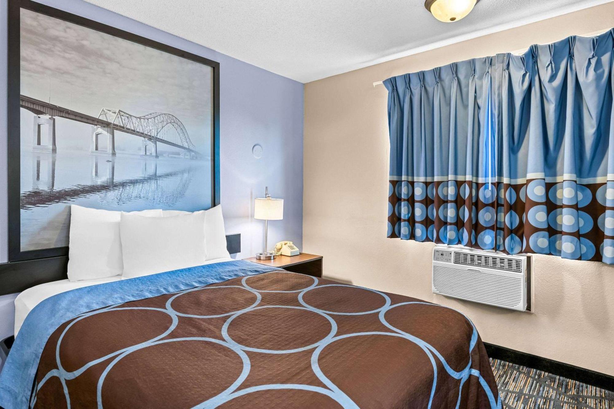 Super 8 By Wyndham Council Bluffs Ia Omaha Ne Area Exterior foto