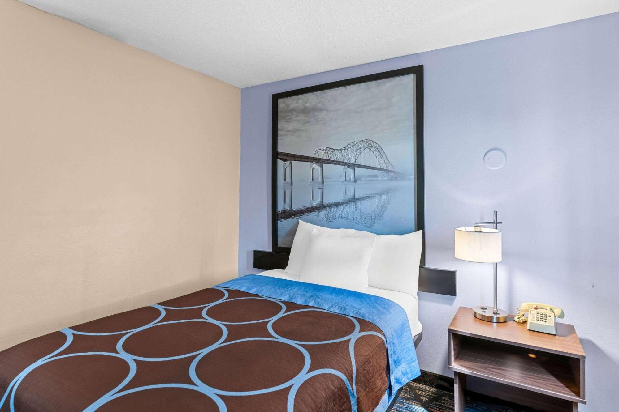 Super 8 By Wyndham Council Bluffs Ia Omaha Ne Area Exterior foto