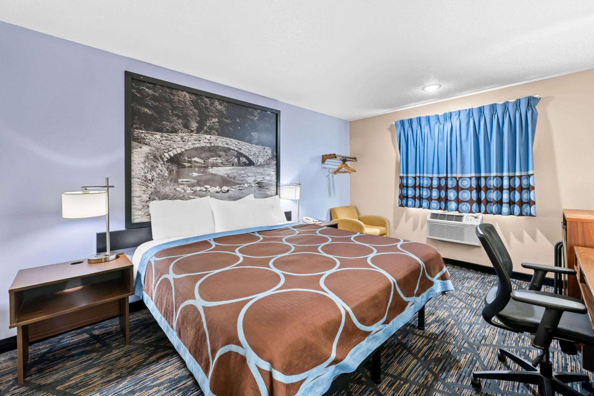 Super 8 By Wyndham Council Bluffs Ia Omaha Ne Area Exterior foto